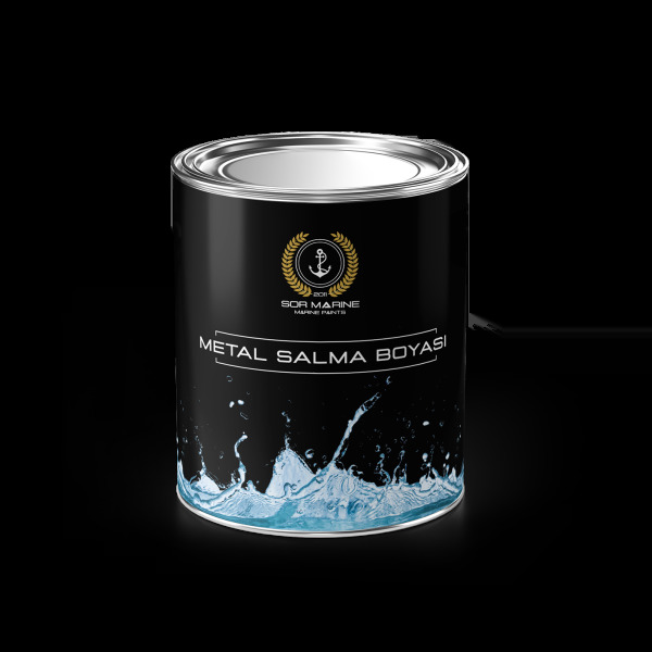 Sor Marine Metal Salma Boyası