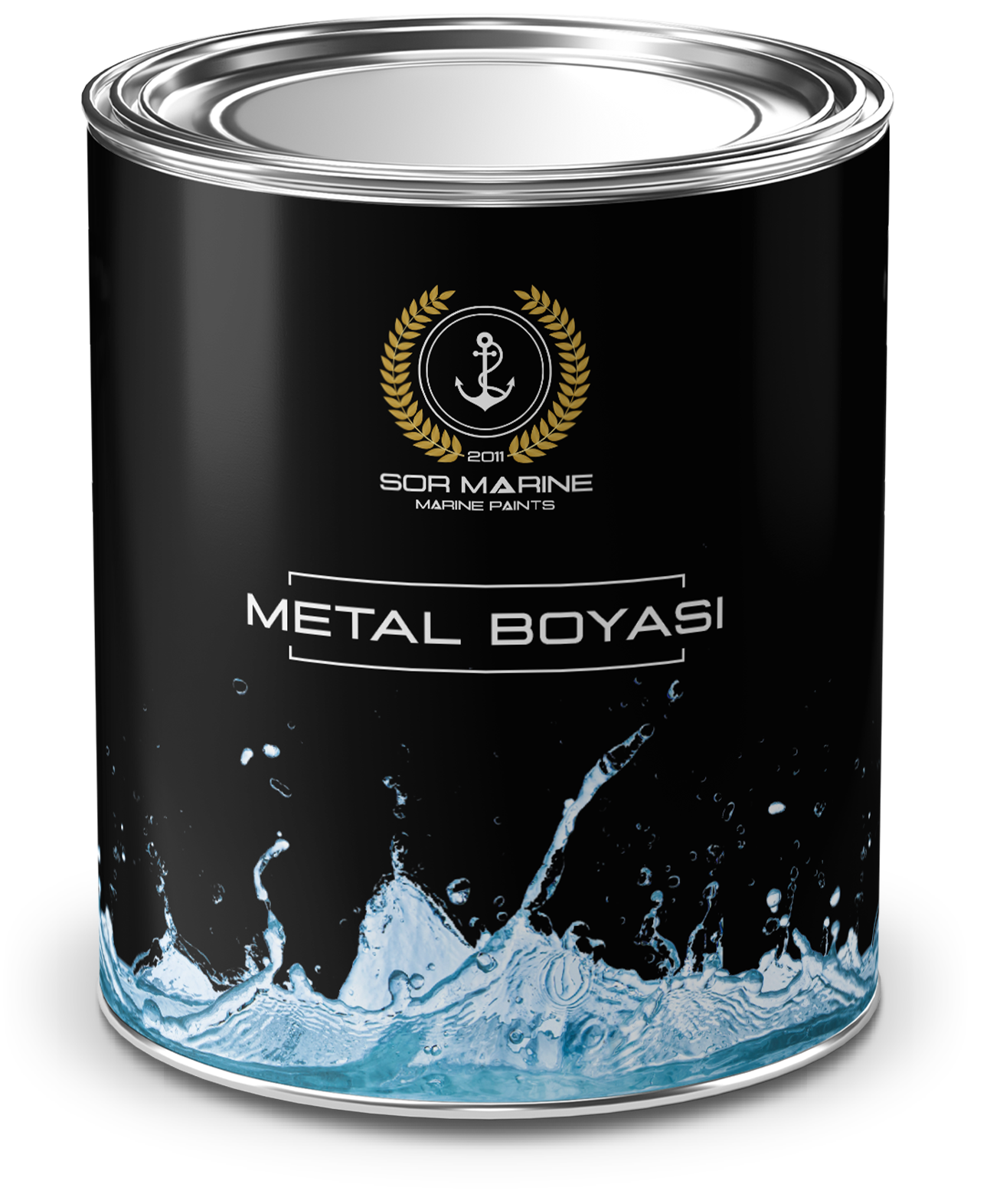 1 Bileşenli Hava Kurumalı Metal Boyası
