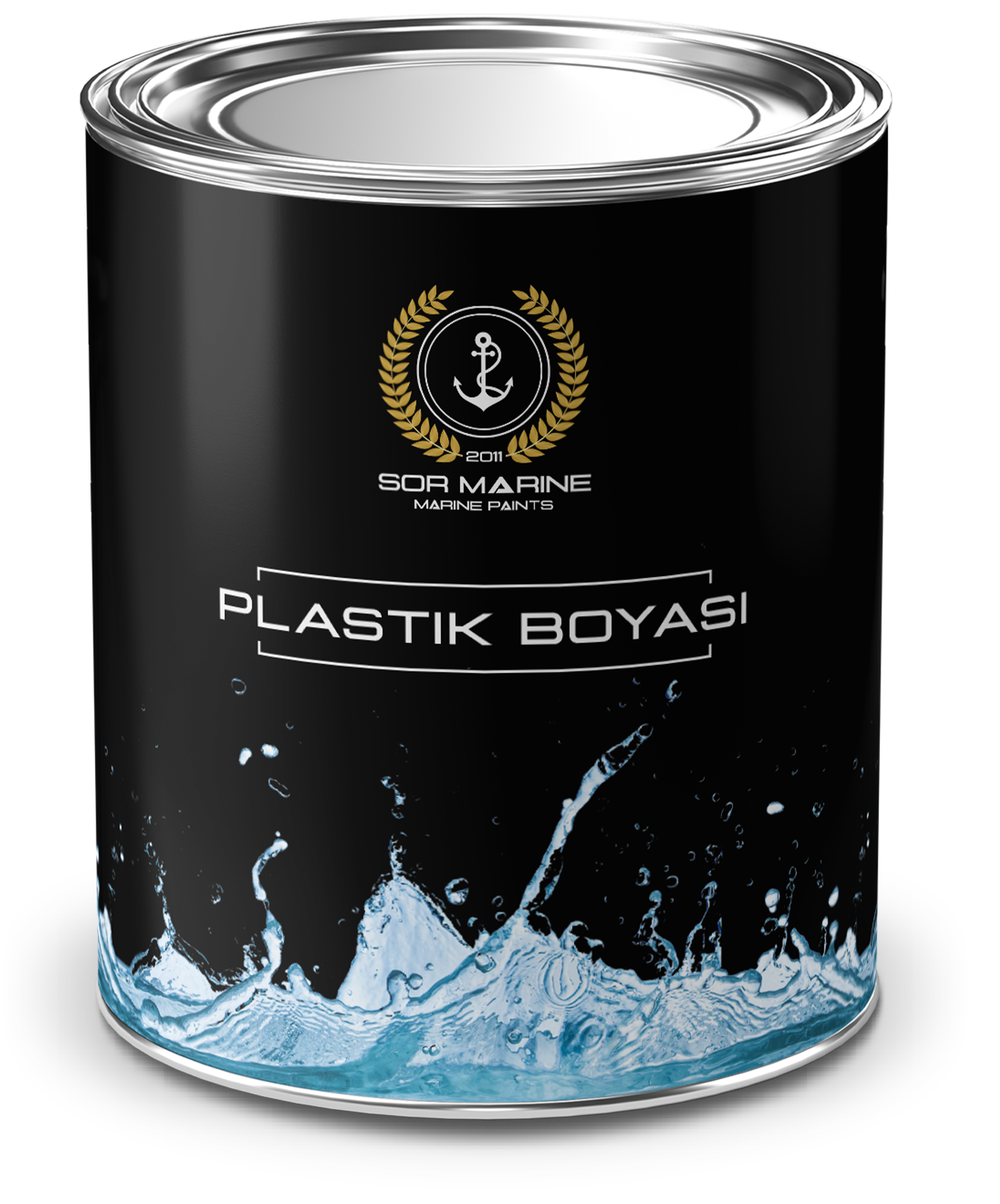 1 Bileşenli Hava Kurumalı Plastik Boyası