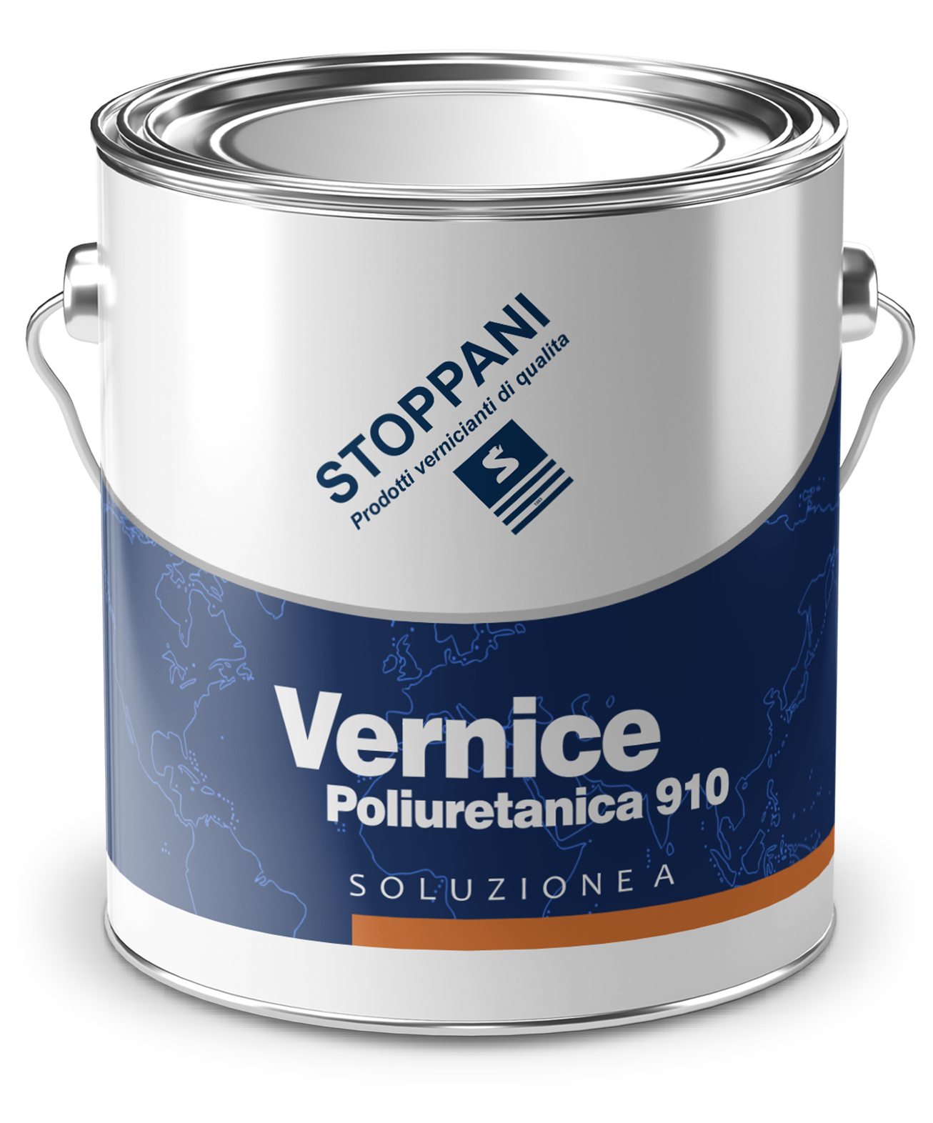 910 Poliüretan Parlak Sonkat Vernik