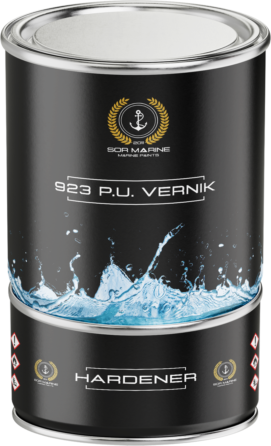 923 Poliüretan Vernik