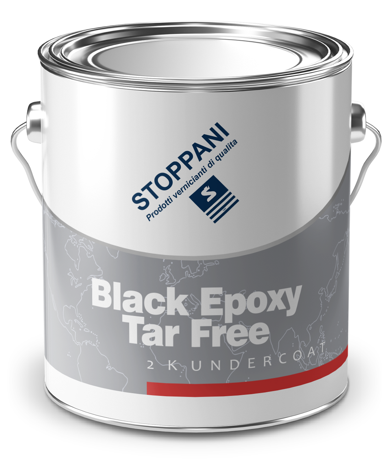 Black Epoxy-Tar Free Epoksi Kaplama