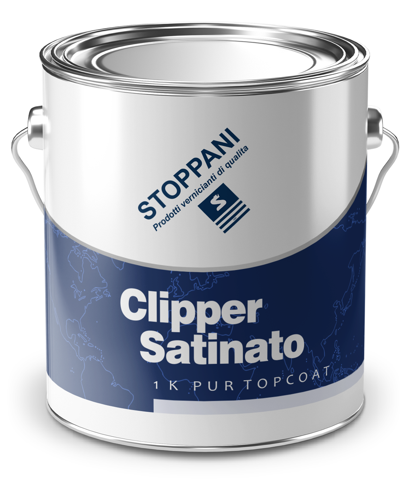 Clipper Saten Mat Sonkat Boya