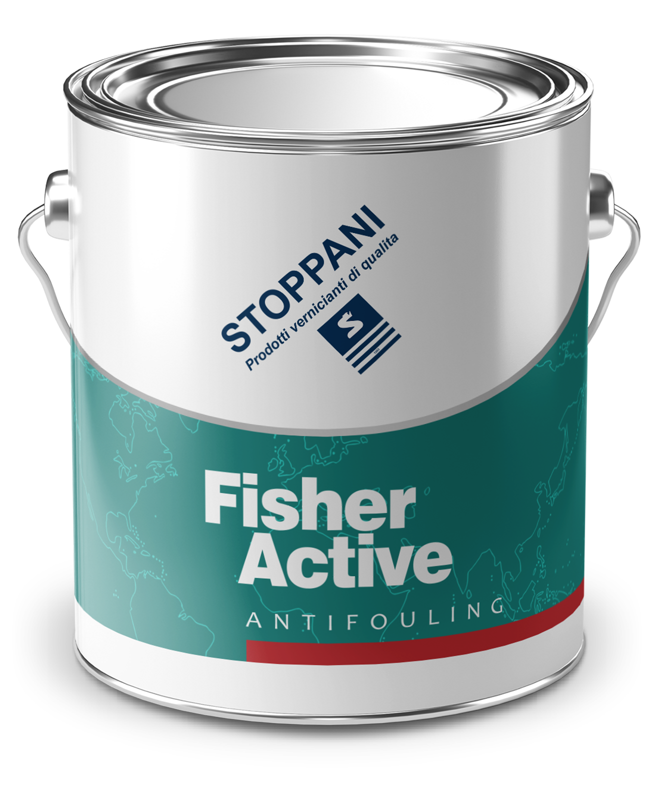 Fisher Active Sezonluk Zehirli Boya