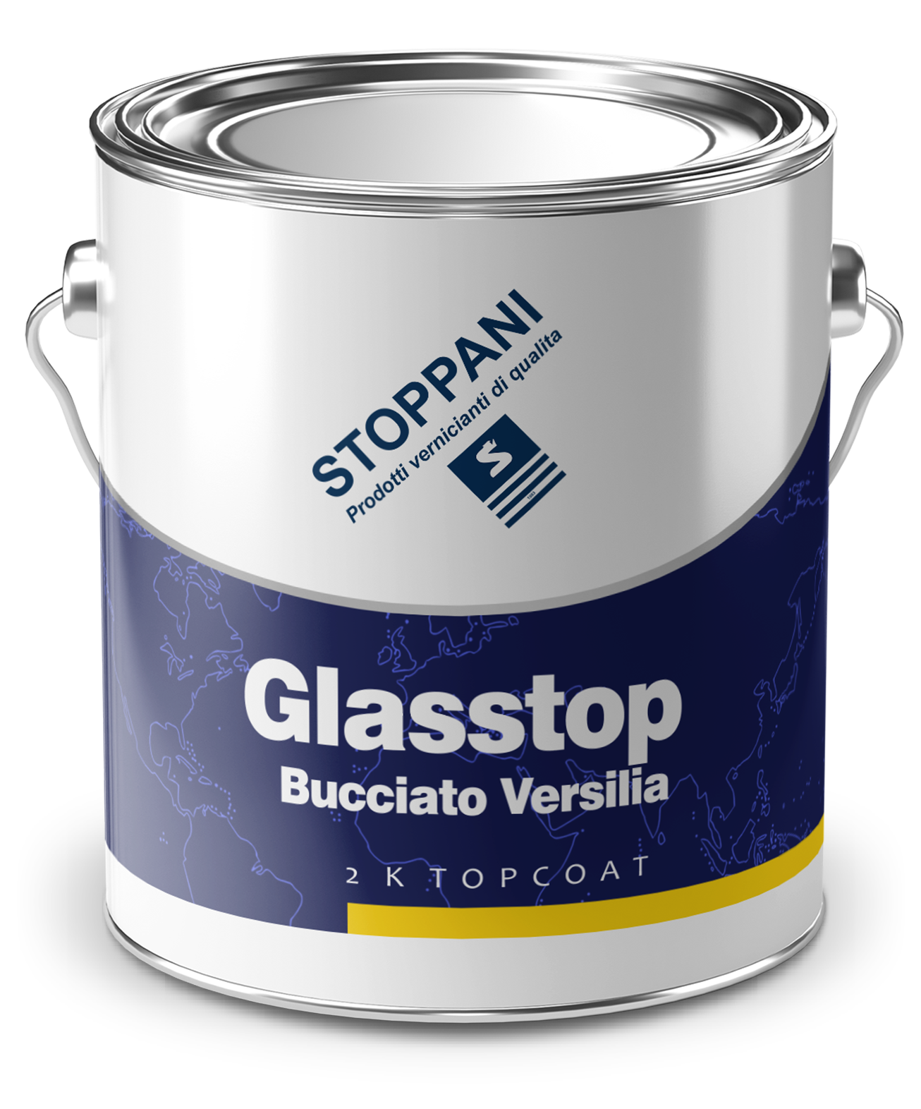 Glasstop Bucciato Versilia İki Bileşenli Sonkat Boya