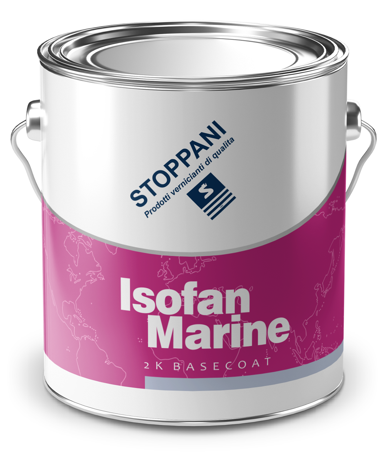 Isofan Marine İki Bileşenli Sonkat Boya