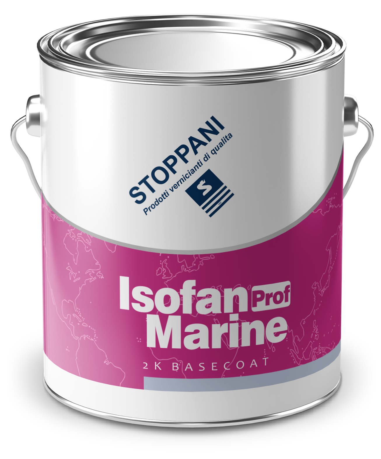 Isofan Marine İki Bileşenli Sonkat Boya Prof