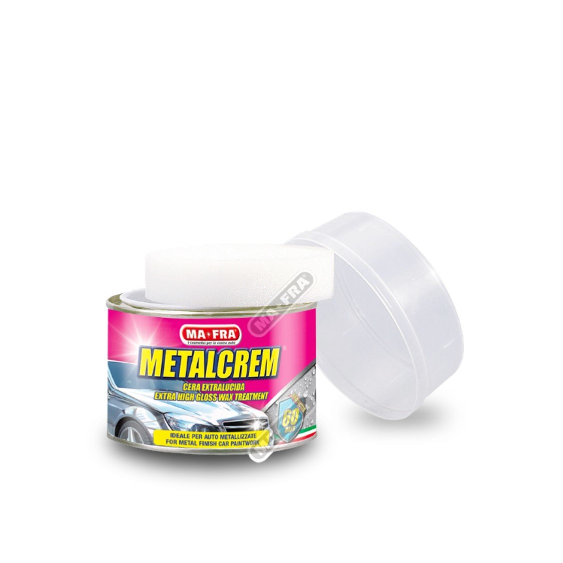 Mafra Metal Cream Parlatıcı Krem Cila