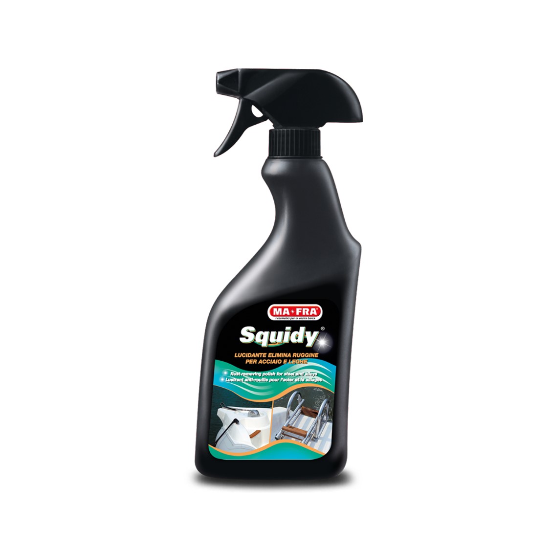 Mafra Squidy Metal & Krom Temizleyici Deterjan