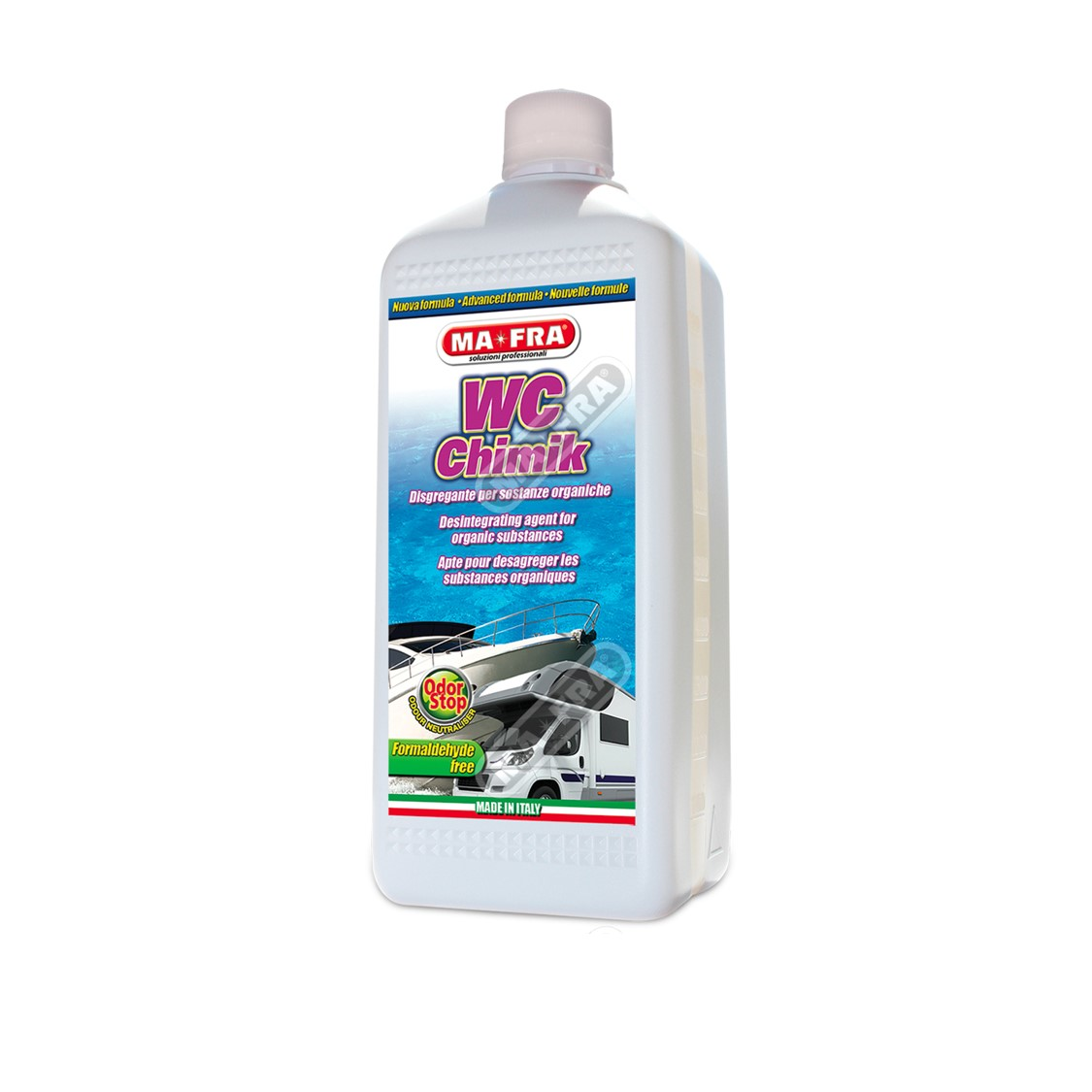 Mafra WC Chimik Tekne ve Karavan Portatif Tuvalet Temizleyici