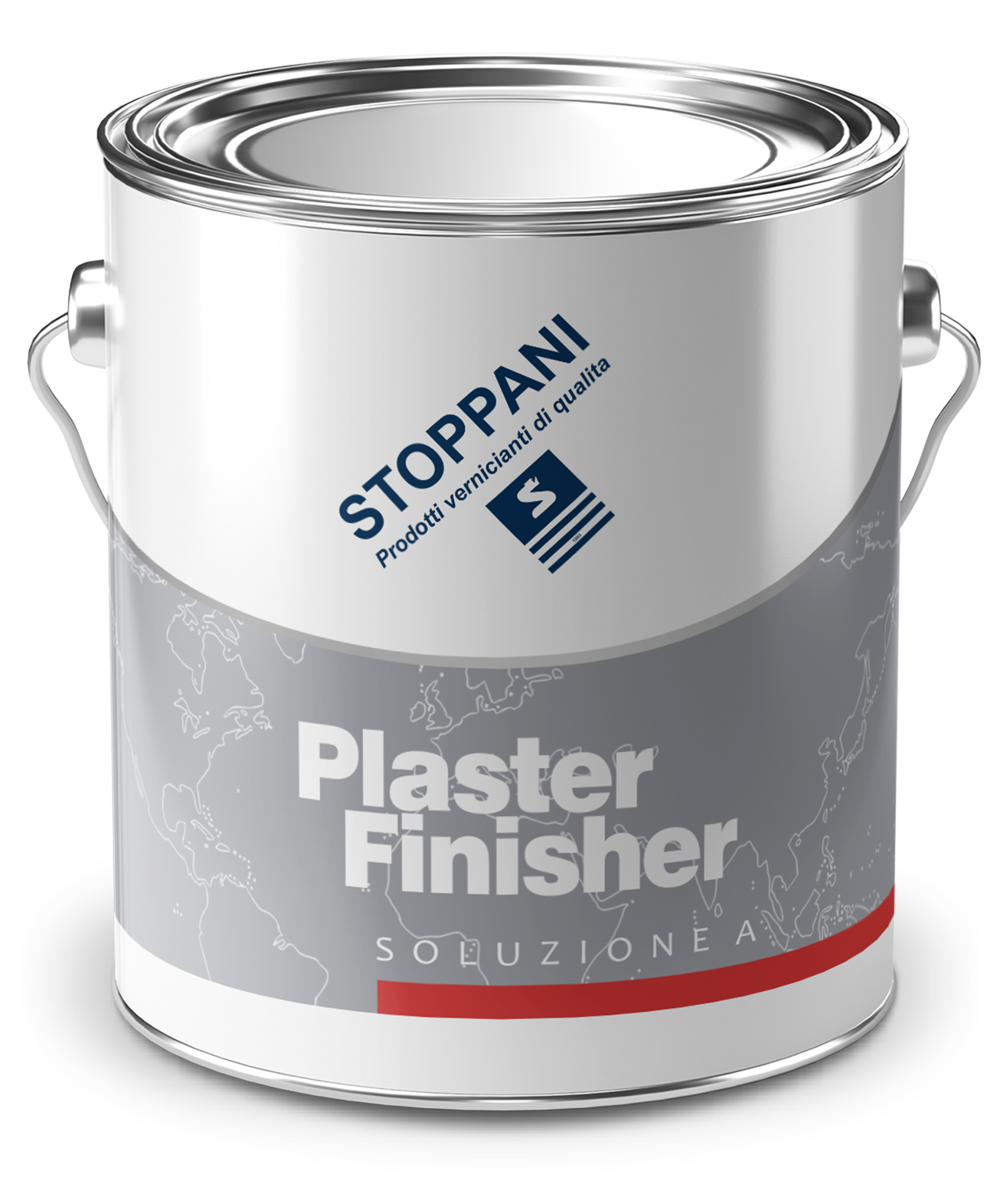 Plaster Finisher Grey Epoksi Yoklama Macunu