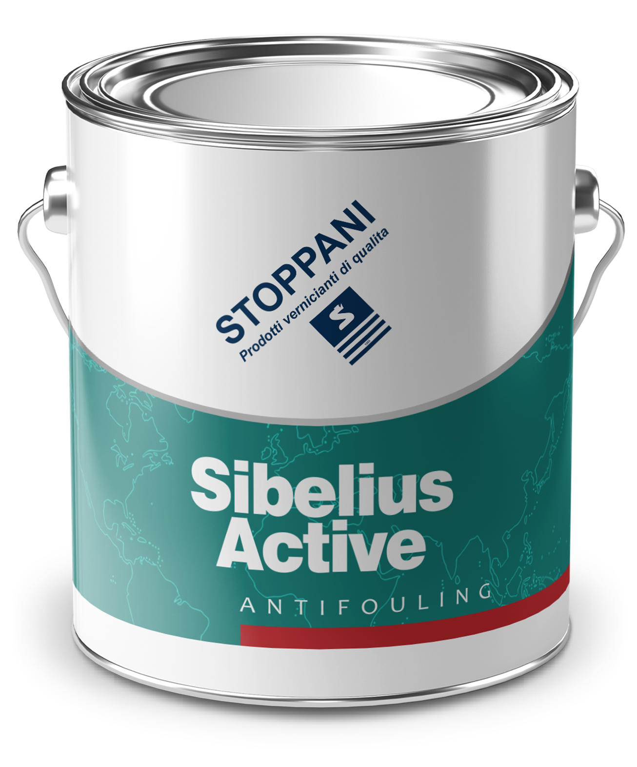 Sibelius Active Self Polishing Zehirli Boya