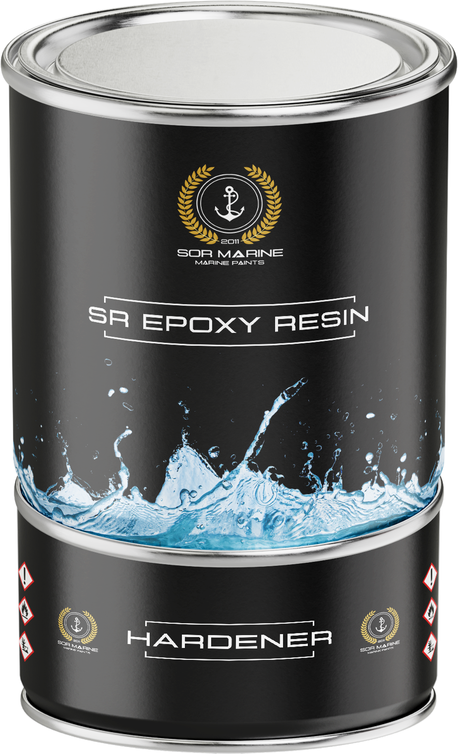 Sr Epoksi Laminasyon Reçinesi (Kalın Yapılı Yapıştırma Reçinesi)