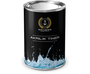 Akrilik Tiner ürünümüz